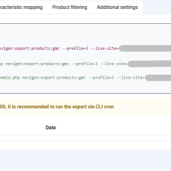 Экспорт товаров Google Merchant Center для JoomShopping5