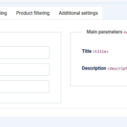 Экспорт товаров Google Merchant Center для JoomShopping5