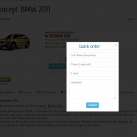 Быстрый заказ в JoomShopping