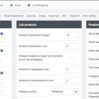 Шаблон администратора JoomShopping 5+