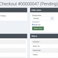 Шаблон администратора JoomShopping 5+