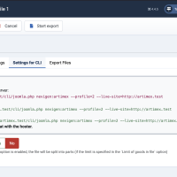 ARTIMEX Импорт Экспорт Товаров  JoomShopping 5+