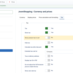 Nevigen Audit - аналитика, контроль и управление JoomShopping 5+