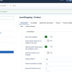 Nevigen Audit - аналитика, контроль и управление JoomShopping 5+