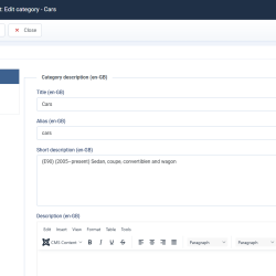 Nevigen Audit - аналитика, контроль и управление JoomShopping 5+