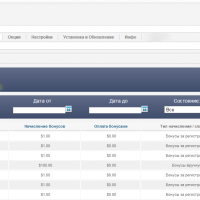 Бонусная система для JoomShopping (JSBON) Депозитный счет клиента.