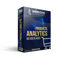 Nevigen Audit - Аналитика товаров JoomShopping 5+