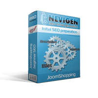 Первичная SEO оптимизация товаров JoomShopping