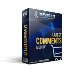 Модуль последних отзывов JoomShopping 5+