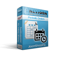 Автоматический заказ в JoomShopping с выбором периода