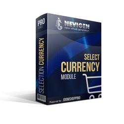 Модуль выбора валюты JoomShopping 5+