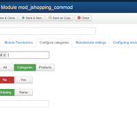 Комплексный модуль товаров JoomShopping (ComMod)
