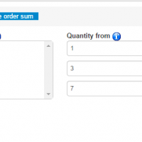 Скидка от количества товаров в заказе JoomShopping