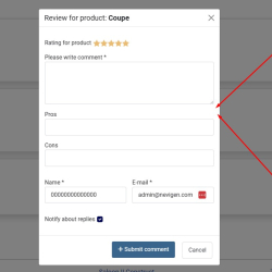 Расширенные отзывы о товаре JoomShoopping 5+