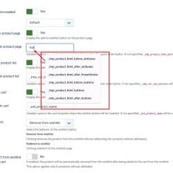 Расширенный список избранных товаров для для JoomShopping 5+