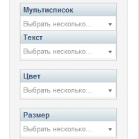 Модуль AJAX фильтр товаров JoomShopping