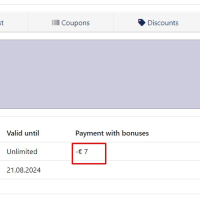 JSBON - Бонусная система для JoomShopping 5+