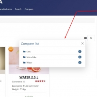 Сравнение товаров для JoomShopping 5+