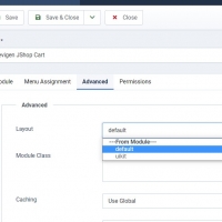 Модуль AJAX корзины для JoomShopping 5+