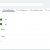 Модуль фильтр товаров JoomShopping 5+