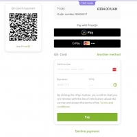 Оплата LiqPay Приват24 для JoomShopping 5+