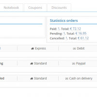 Шаблон профиля клиента Quantum для JoomShopping