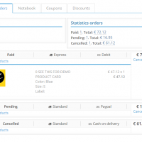 Шаблон профиля клиента Quantum для JoomShopping