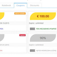 Шаблон профиля клиента Quantum для JoomShopping