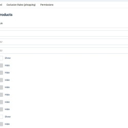 Модуль случайных товаров JoomShopping 5+