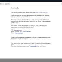 Напоминание об отзывах для JoomShopping 5+