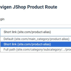 Плагин SEO ссылок для JoomShopping 5+
