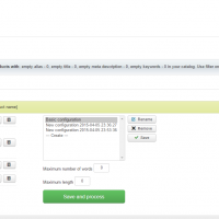 Первичная SEO оптимизация товаров JoomShopping