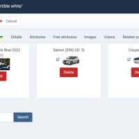 Аналогичные и сопутствующие товары в JoomShopping 5+