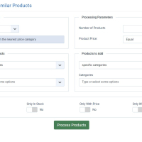 Аналогичные и сопутствующие товары в JoomShopping 5+