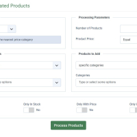 Аналогичные и сопутствующие товары в JoomShopping 5+
