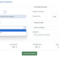 Аналогичные и сопутствующие товары в JoomShopping 5+