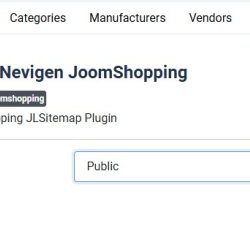 Плагин карты сайта для JoomShopping 5+