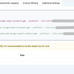 Экспорт товаров Google Merchant Center для JoomShopping5