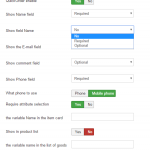 Быстрый заказ в JoomShopping