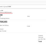Скидка от суммы заказа в JoomShopping 5+