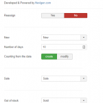Автоматическое отображение меток JoomShopping