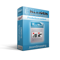 Вставка товаров JoomShopping в материалы Joomla