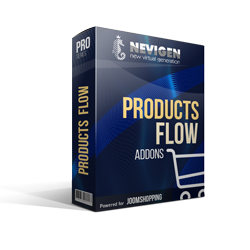 Поток товаров, связанные товары для JoomShopping 5+