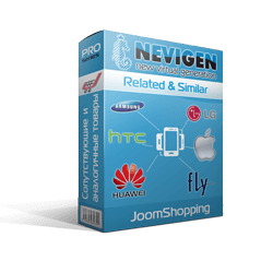 Аналогичные и сопутствующие товары в JoomShopping  (перелинковка товаров)