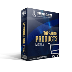 Модуль «Топ рейтинг товаров» для JoomShopping 5+