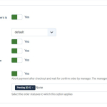 Отложенная оплата заказа (пост-оплата) для JoomShopping 5+