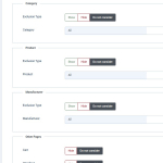 Условия вывода модулей в JoomShopping 5+