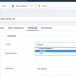 Модуль AJAX корзины для JoomShopping 5+