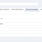 Модуль фильтр товаров JoomShopping 5+