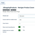 Увеличение изображения товара для JoomShopping 5+